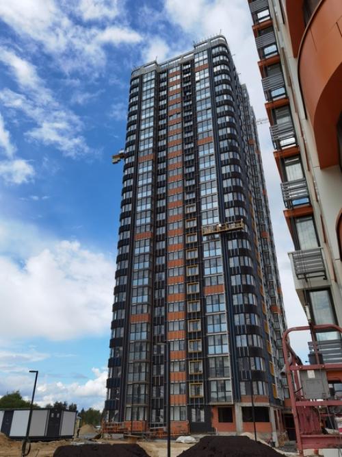 Новый отчет о ходе строительства. 01