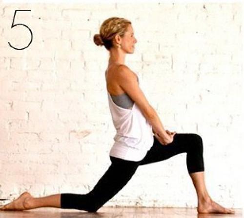 Йога: короткая утренняя разминка. 04