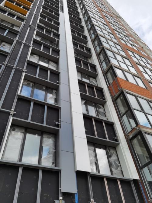 Новый отчет о ходе строительства. 03