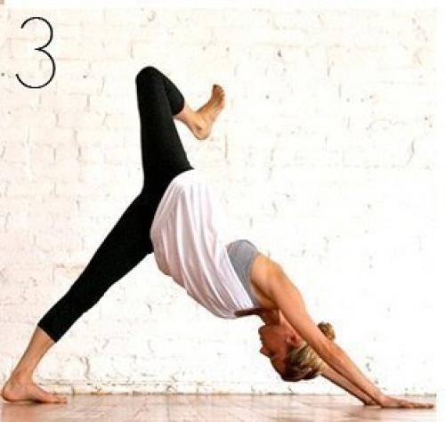 Йога: короткая утренняя разминка. 02