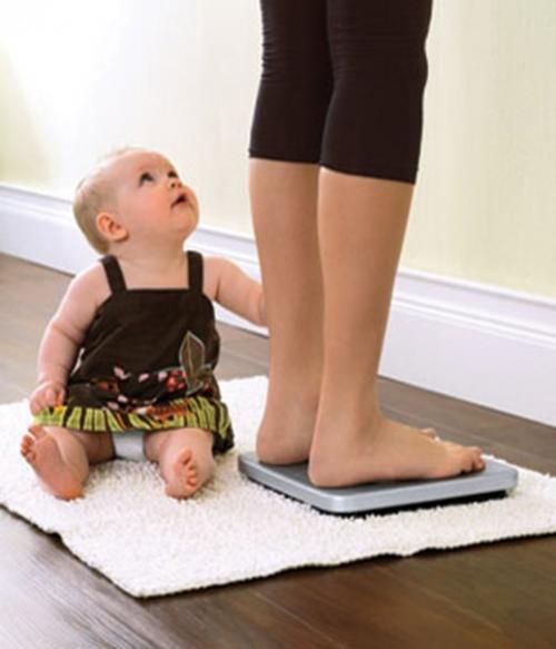 Как похудеть после родов. 01