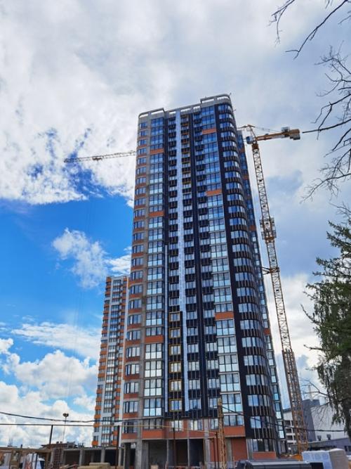 Новый отчет о ходе строительства. 02