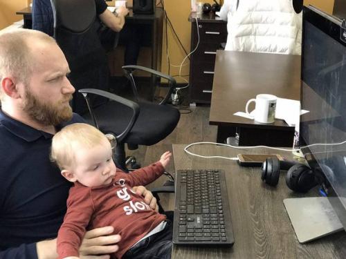 Клуб отцов.  Настоящий бэбибум в последнее время в мире российского бодибилдинга проиходит. 06