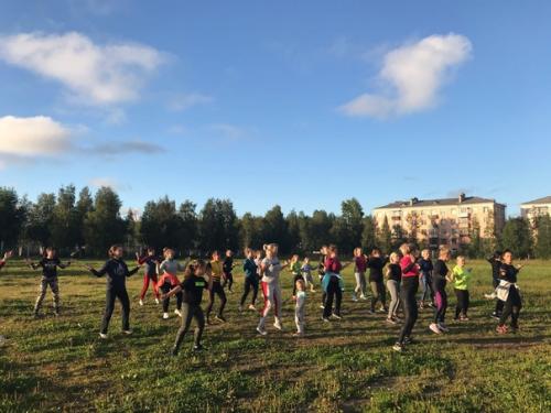 Как и всегда трое счастливчиков с тренировки придут домой с подарком! 02