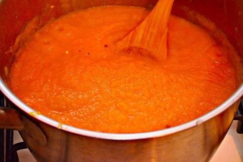 Морковный суп - пюре? 05 Морковный суп - пюре? 05