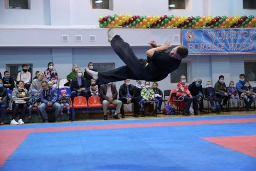 День открытых дверей в центре боевых искусств. 03