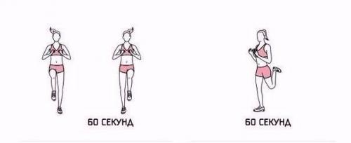 Экспресс тренировка?  Упражнения@Just_Fitness. 04