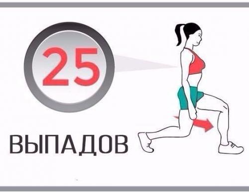Уникальный комплекс домашних упражнений для жиросжигания. 02