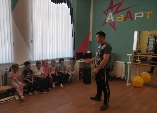 Детство - лучшее время для формирования привычки Быть в Форме. 04