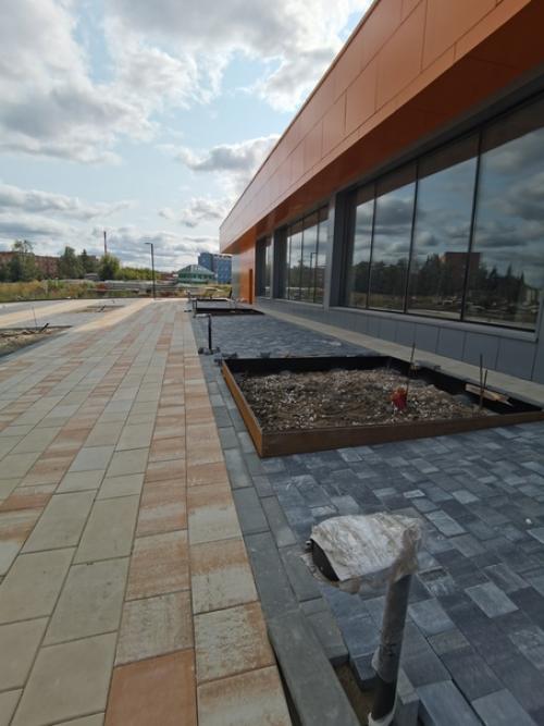 Новый отчет о ходе строительсва. 09