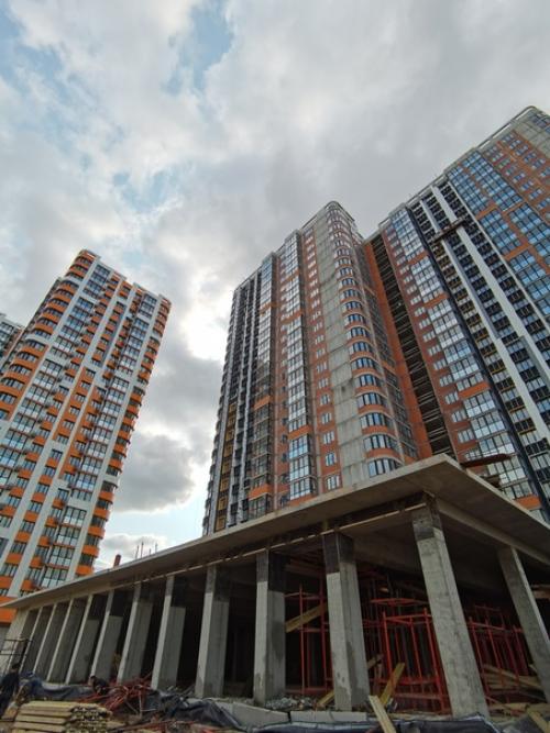 Новый отчет о ходе строительсва. 06