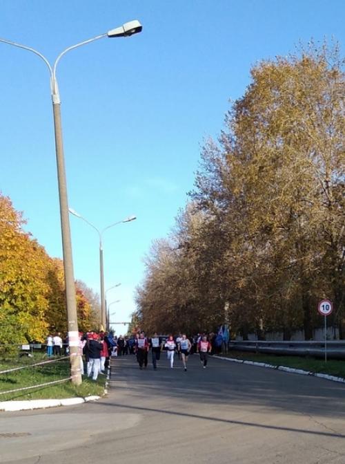 23 сентября на территории завода Промтрактор проведен легкоатлетический кросс в зачет 42 комплексной спартакиады 2020 года. 01