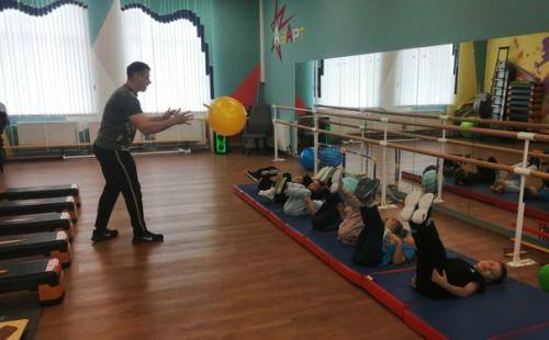 Детство - лучшее время для формирования привычки Быть в Форме. 06