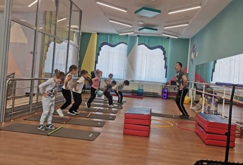 Детство - лучшее время для формирования привычки Быть в Форме. 01