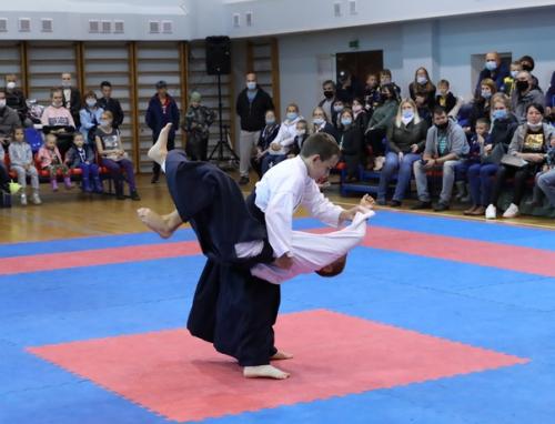 День открытых дверей в центре боевых искусств. 05