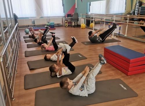 Детство - лучшее время для формирования привычки Быть в Форме. 08