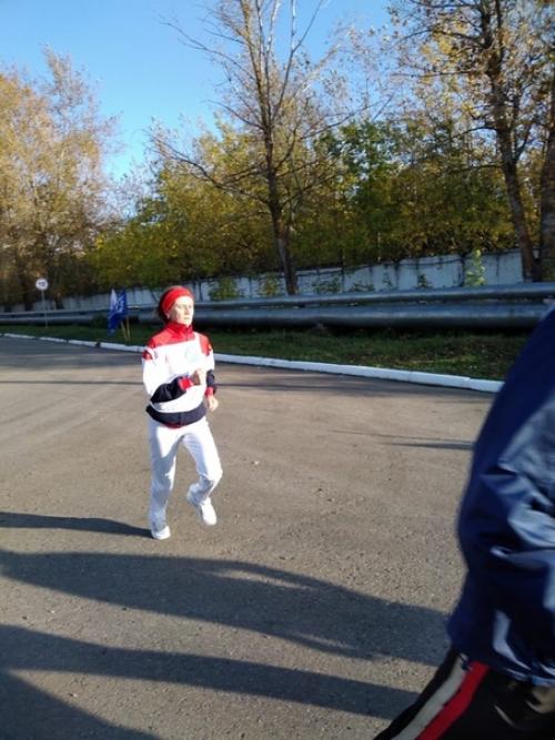 23 сентября на территории завода Промтрактор проведен легкоатлетический кросс в зачет 42 комплексной спартакиады 2020 года. 02