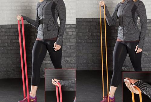 В случае если вы активно занимаетесь спортом, то можете приобрести резиновые петли для улучшения продуктивности тренинга. 01