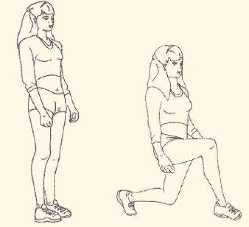 Восемь упражнений для сексуальной формы ягодиц. 06 Восемь упражнений для сексуальной формы ягодиц. 06