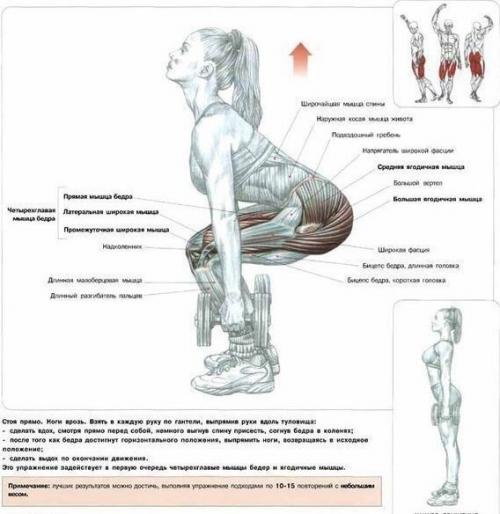 22 лучших упражнения для идеальных ягодиц? 03