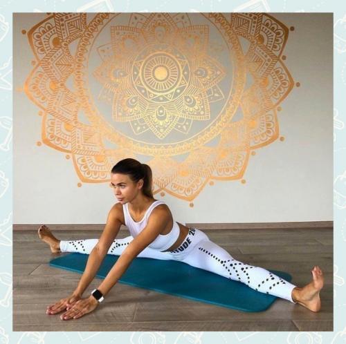 Тренировка для растяжки. 06