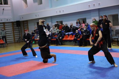 День открытых дверей в центре боевых искусств. 09