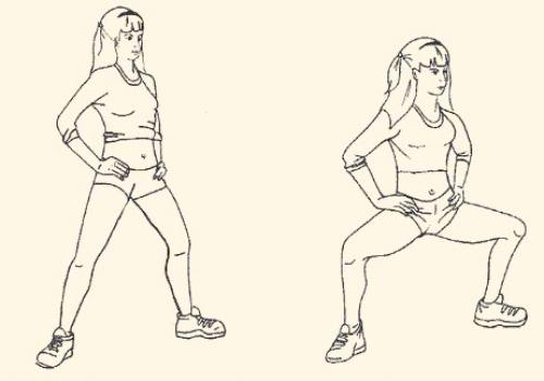 Восемь упражнений для сексуальной формы ягодиц. 01 Восемь упражнений для сексуальной формы ягодиц. 01