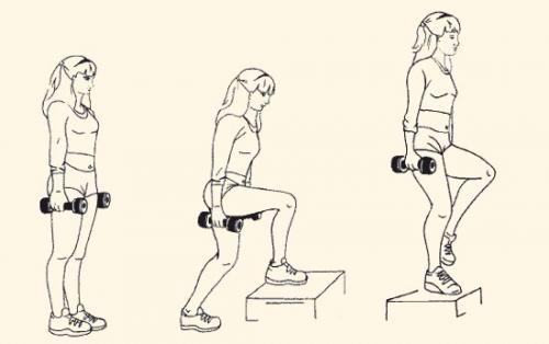 Восемь упражнений для сексуальной формы ягодиц. 05 Восемь упражнений для сексуальной формы ягодиц. 05
