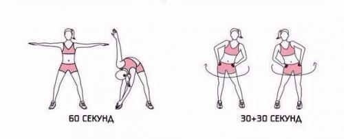 Экспресс тренировка?  Упражнения@Just_Fitness. 03