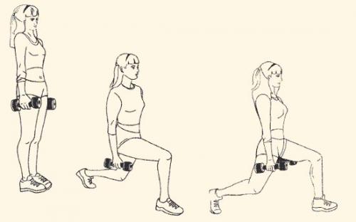 Восемь упражнений для сексуальной формы ягодиц. 03 Восемь упражнений для сексуальной формы ягодиц. 03