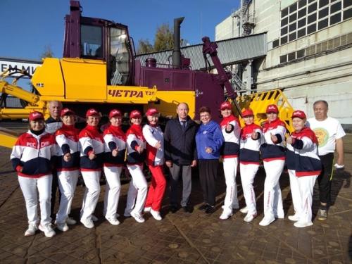 23 сентября на территории завода Промтрактор проведен легкоатлетический кросс в зачет 42 комплексной спартакиады 2020 года. 05