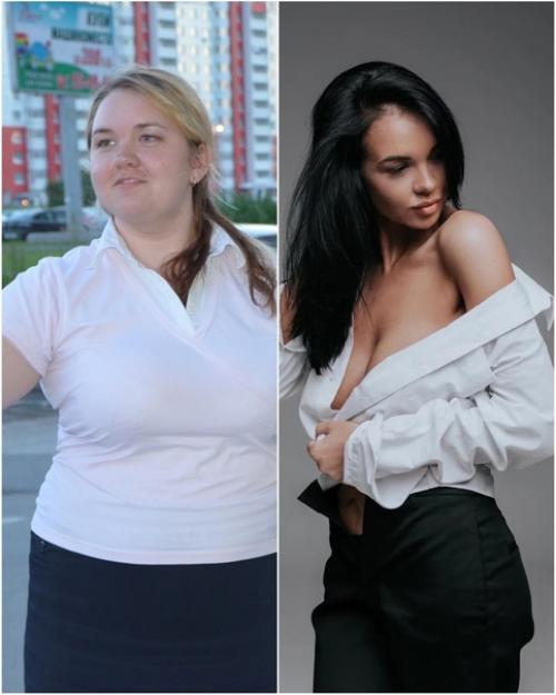 Девушка Марина похудела на 41 кг. 03