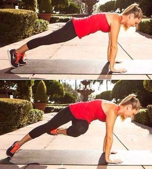 6 упражнений на нижний пресс для девушек. 05