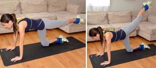 Тренировка для ягодиц? 02