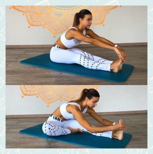 Тренировка для растяжки. 07