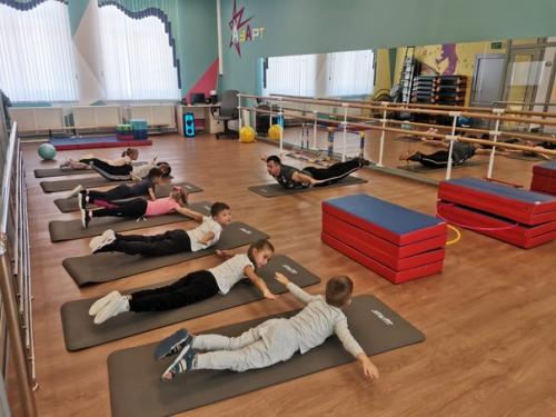 Детство - лучшее время для формирования привычки Быть в Форме. 02