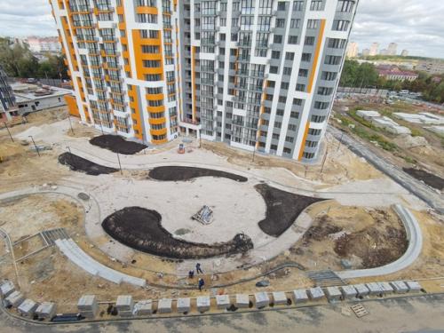 Новый отчет о ходе строительсва. 08