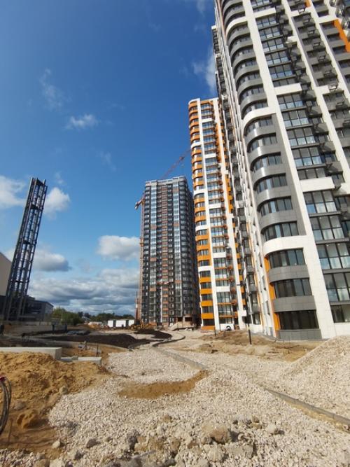 Новый отчет о ходе строительсва. 07