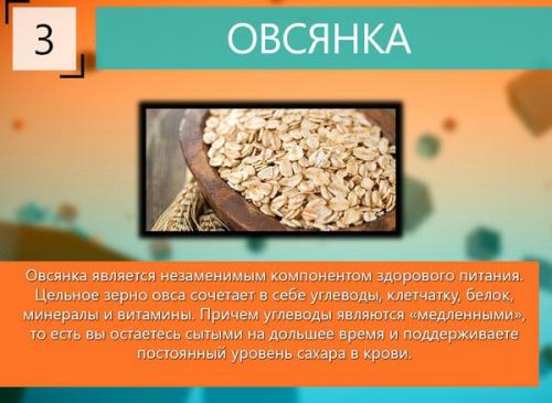 Лучшие продукты для набора мышечной массы? 02