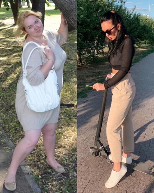 Девушка Марина похудела на 41 кг. 02