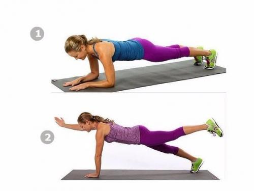 Упражнения для коррекции формы груди! 02