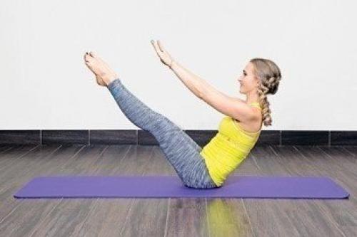 Пилатес дома часть. 06