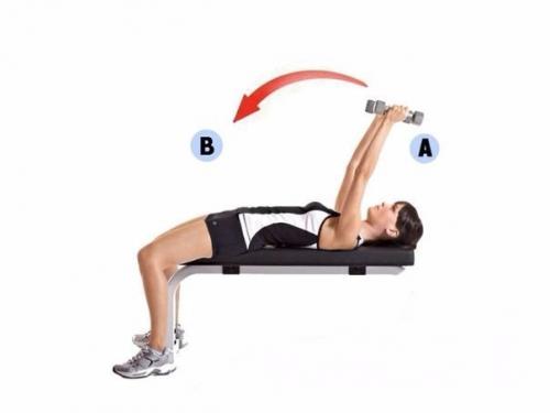 Упражнения для коррекции формы груди! 05