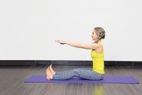 Пилатес дома часть. 01