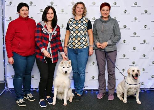 14-15 Декабря мы посетили семинар по дог - фитнесу с Людмилой вольской в Москве! 02
