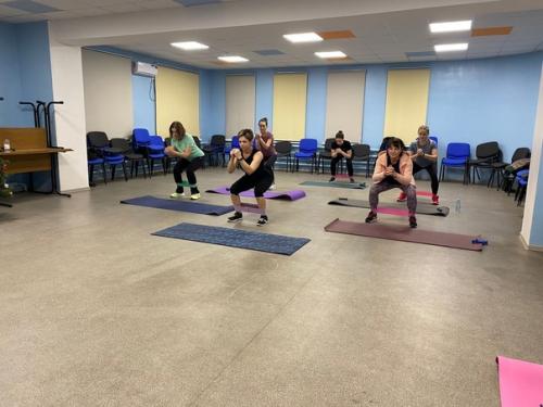 Тренировки с фитнес резинками и для тела и здоровья полезны! 01 Тренировки с фитнес резинками и для тела и здоровья полезны! 01