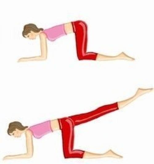 Тренировка для ног, ягодиц и пресса? 05