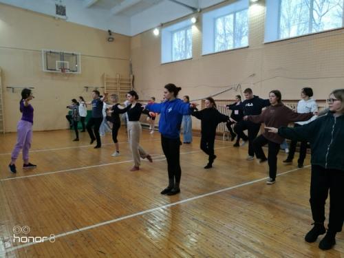 19 января в архангельском музыкальном колледже прошли классные часы Здоровые МЫ! 04