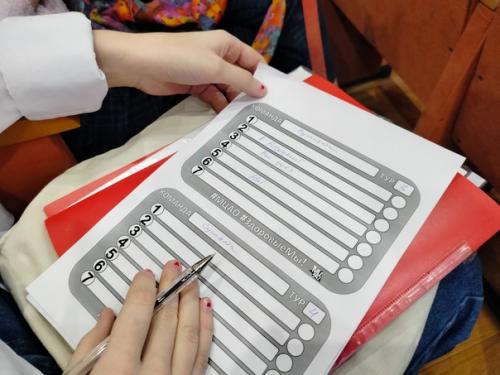 19 января в архангельском музыкальном колледже прошли классные часы Здоровые МЫ! 09