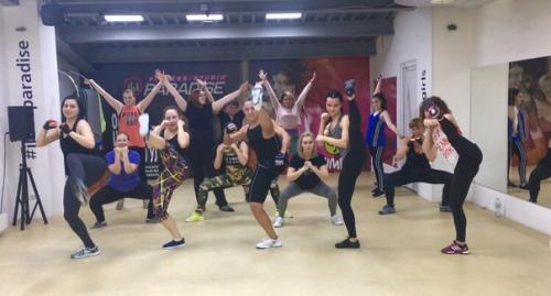 Спасибо всем Strongистам за классную тренировку? 01